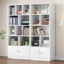 幼儿园家具_阅读室儿童图书收纳柜 可全屋定制