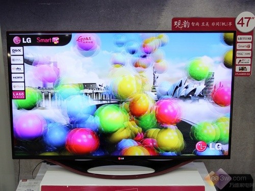 LG LA6800系列液晶电视