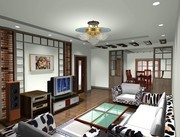 古典客厅装饰效果图