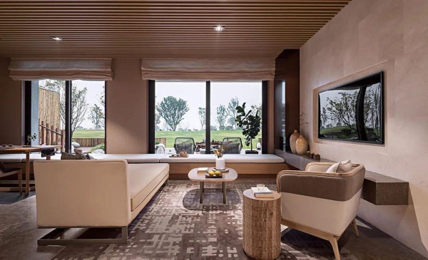 别墅装修案例：现代简约风格，让生活充满舒适和自然感