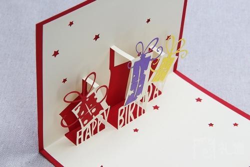 生日礼物怎么做手工惊喜贺卡 礼物怎么做贺卡