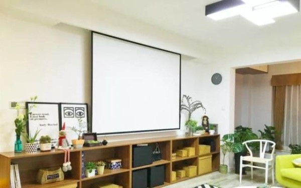 传统的客厅早已不符合年轻的生活方式，现在年轻人都流行这样装