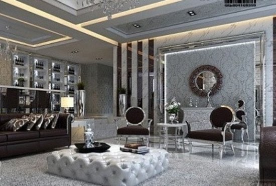 家居装修DIY 中西混搭高贵奢华别墅