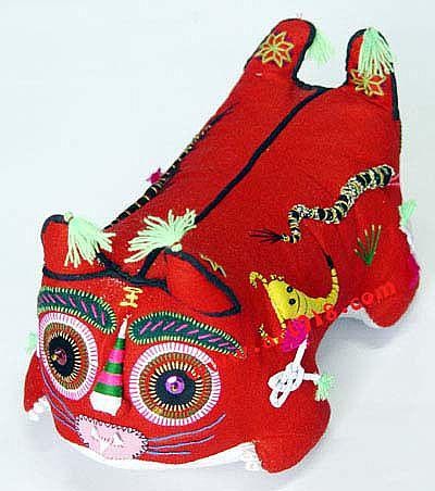 布老虎的做法-自己制作布老虎教程