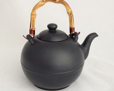 diy鎏金色软陶烧水壶制作教程