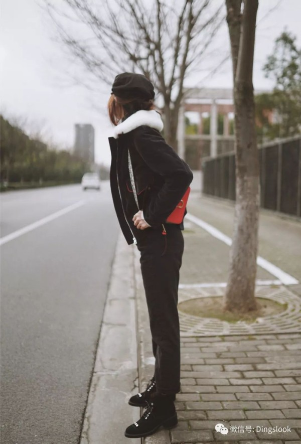 冬末初春,换季时节的一周穿搭