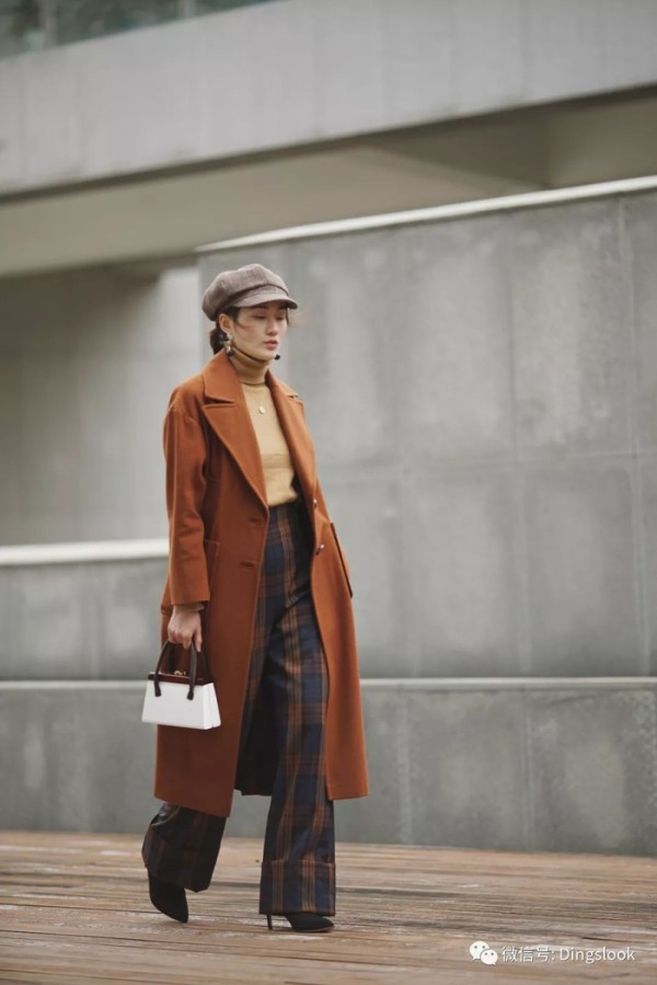 冬末初春,换季时节的一周穿搭