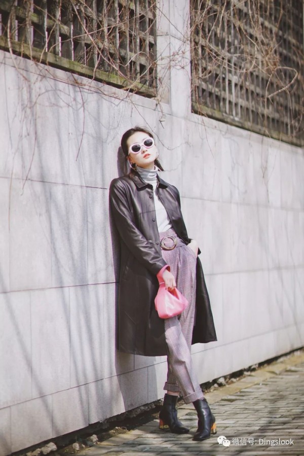 冬末初春,换季时节的一周穿搭
