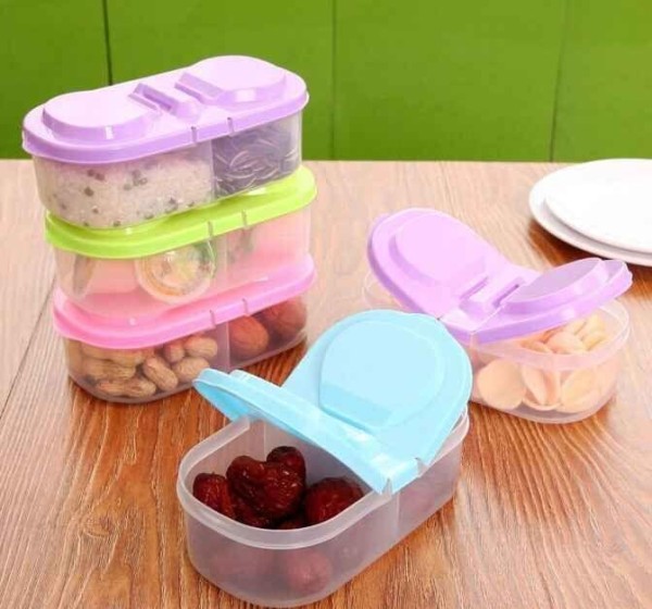 冰箱储物有妙招,整理收纳全靠它--创意收纳盒