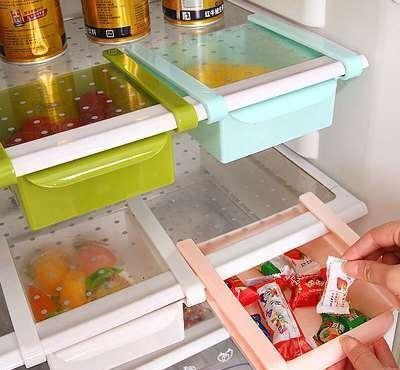冰箱储物有妙招,整理收纳全靠它--创意收纳盒