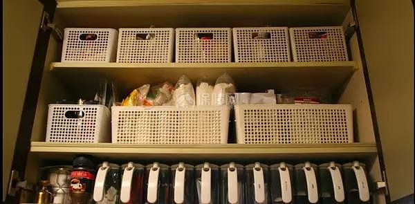 厨房收纳整理看这些实践!