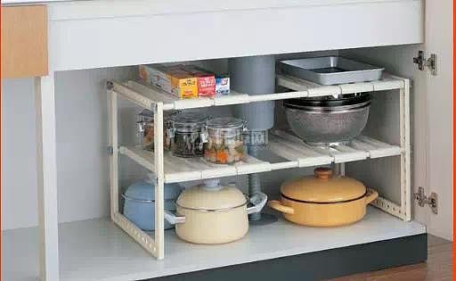 厨房收纳整理看这些实践!