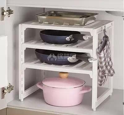 厨房收纳整理看这些实践!