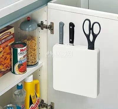 厨房收纳整理看这些实践!