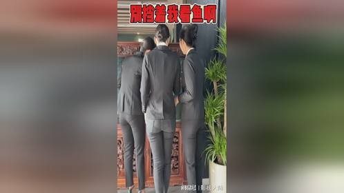 你们别挡着我看鱼啊