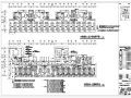南航学生宿舍电气cad设计施工图