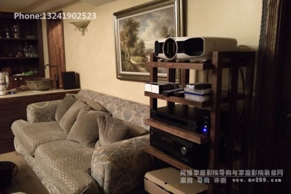 别墅家庭影院案例