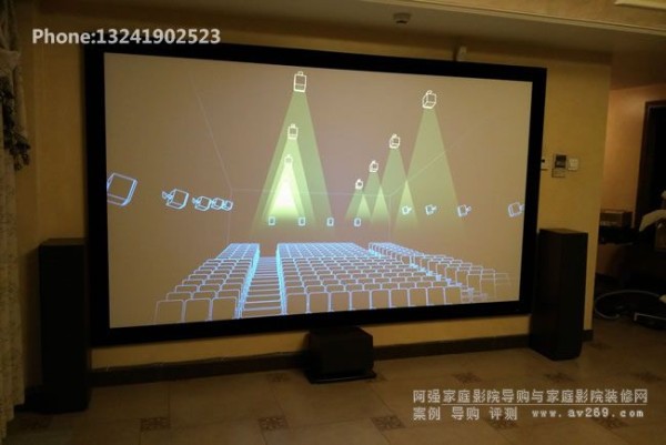 别墅家庭影院案例