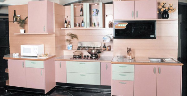 不锈钢整体橱柜