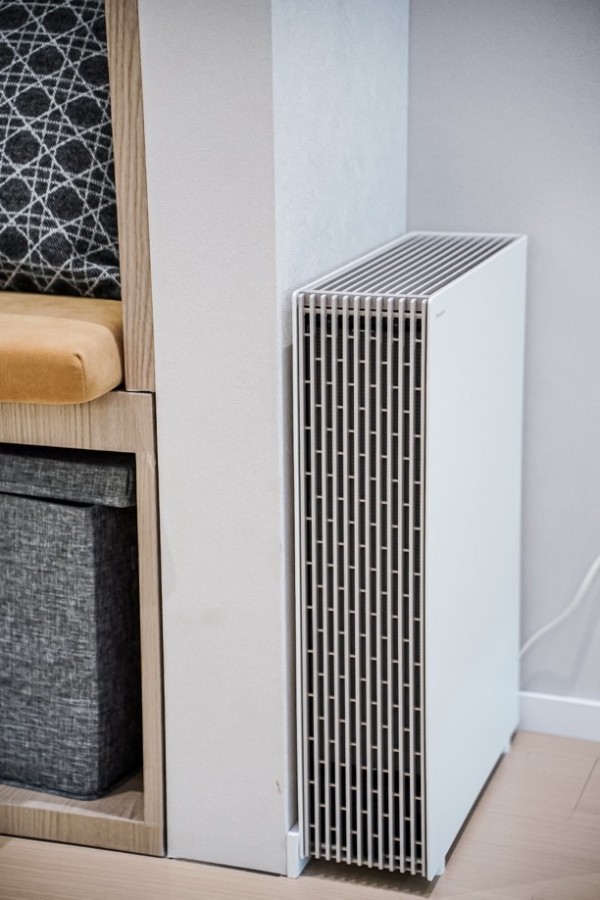 图:薄型空气净化器