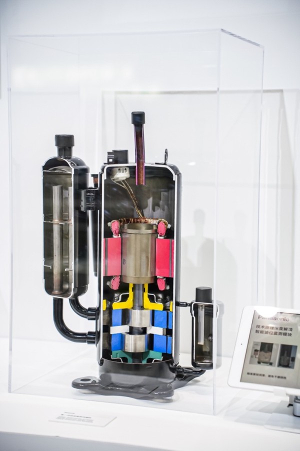 图:动态监控压缩机