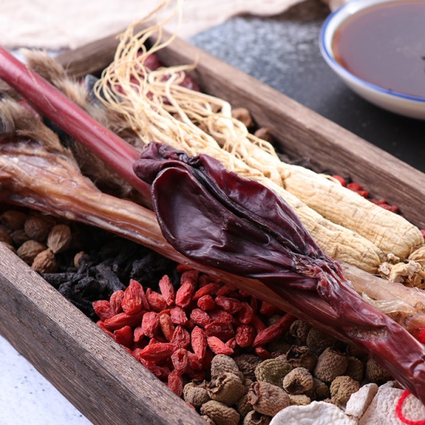 百合与中药材搭配禁忌示意图