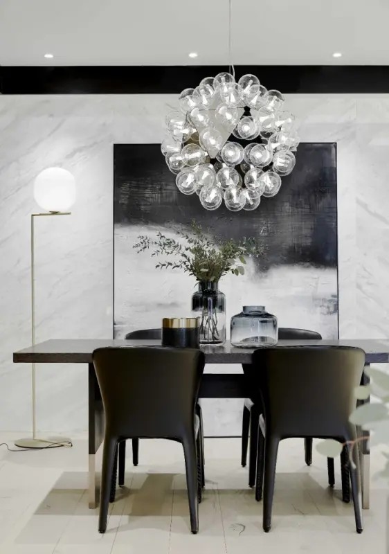 看看人家的简约风装修,126平米房子15万就够, 这就是我们向往的生活。-慧芝湖花园装修