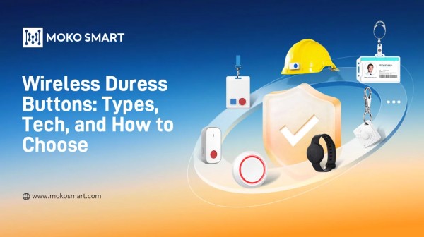 无线紧急按钮:类型、技术和工作场所安全概述