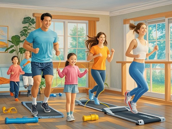 怎样进行家庭有氧运动可以达到高效减脂