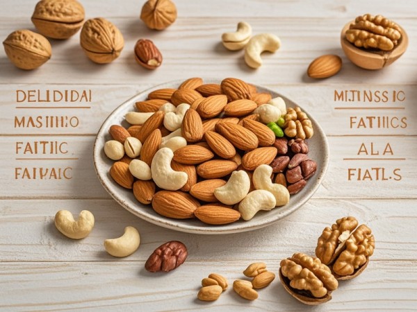 每日适量摄入坚果可提供哪些必需脂肪酸