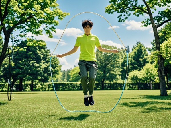 每日进行十分钟跳绳锻炼可提升心肺功能
