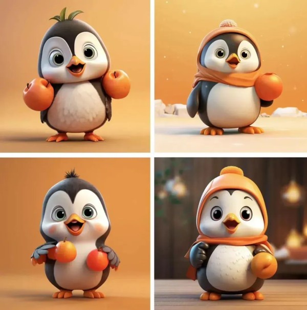 柿子+花生+腾讯鹅=？AIGC告诉你答案！-广告人干货库