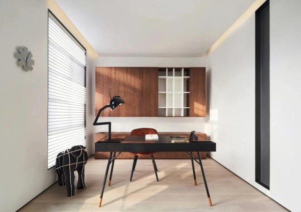 一组书房设计图