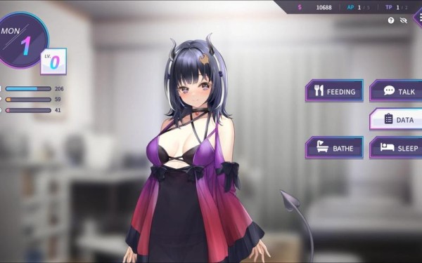 与魅魔莉莉姆的同居生活／Succumate（v1.04）