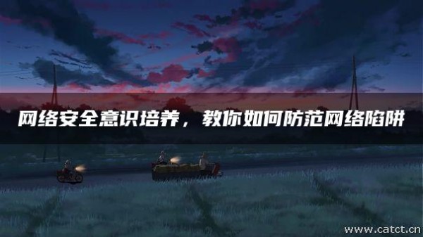 网络安全意识培养,教你如何防范网络陷阱