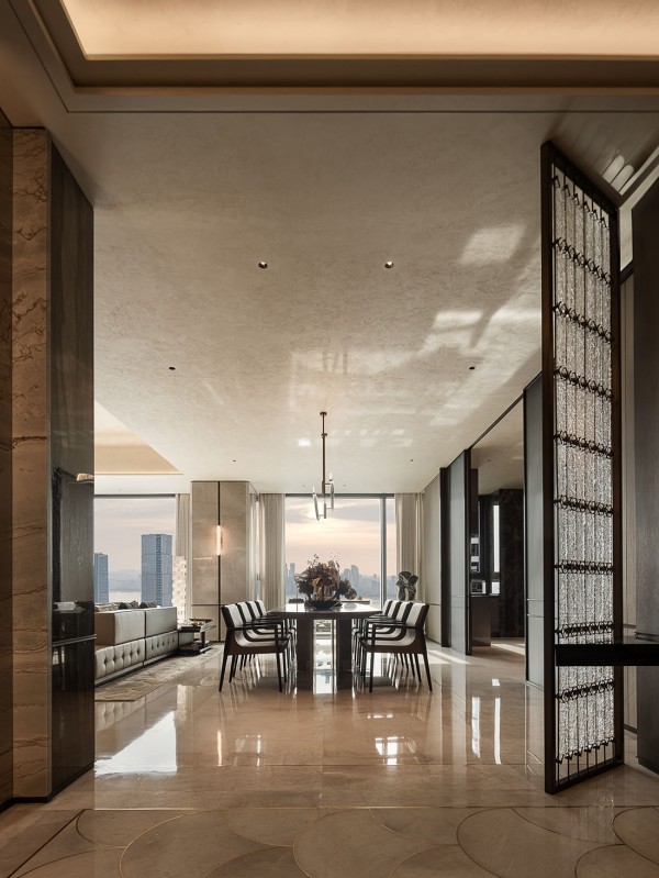 560㎡大平层设计,超级大平层,大平层样板间,样板间设计,轻奢样板间,样板间设计案例,样板间设计方案,大平层美学空间,,现代风格样板间设计,杭州傲璇兆丰Essence大平层,杭州,GFD广飞设计