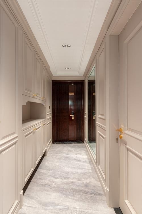 华发外滩首府美式轻奢风格装修效果图