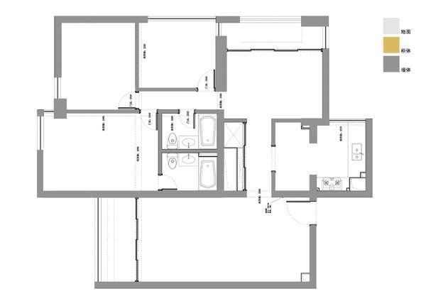 轻奢风格设计，有颜有格调！