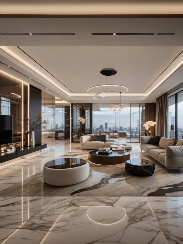 意式轻奢77极简风格混搭设计太高级了