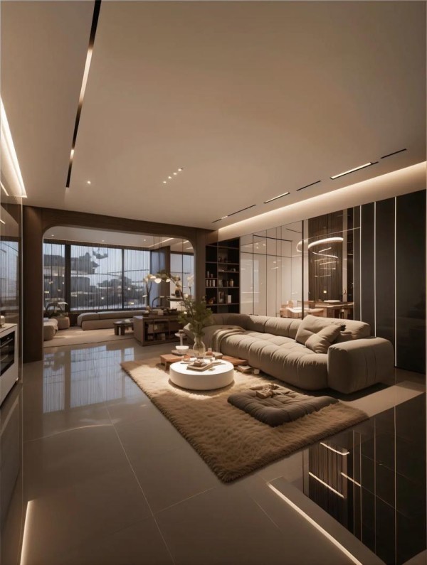 意式极简77轻奢风格混搭设计高级时尚又耐看