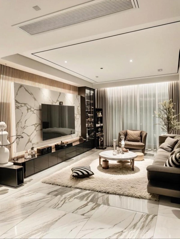 极简中带着轻奢