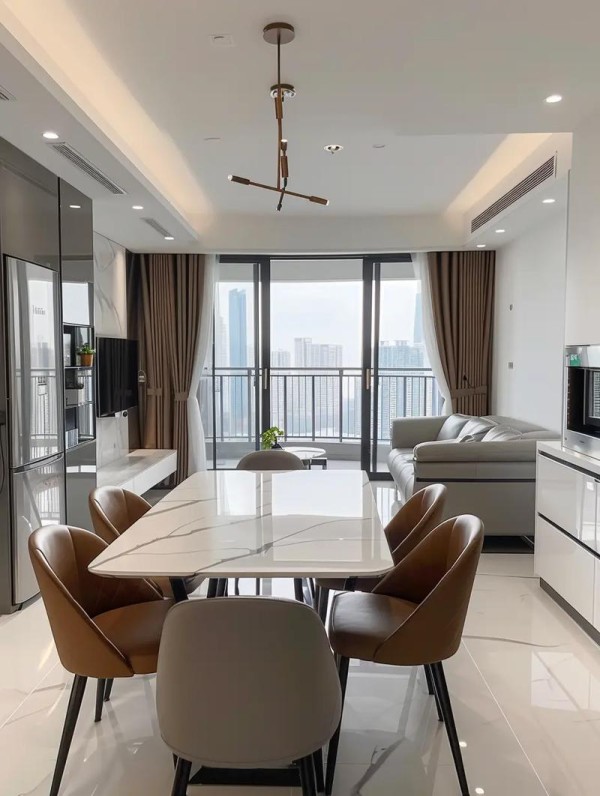 现代极简轻奢装修风格是一种将简约主义与奢华元素巧妙融合的设计风格