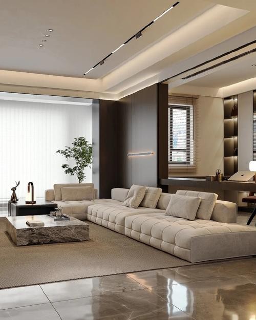 现代轻奢意式极简装修设计