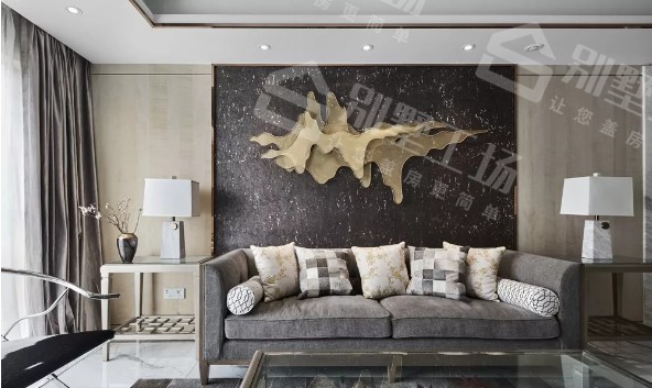 混搭轻奢风装修1