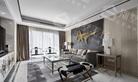 混搭轻奢风装修2