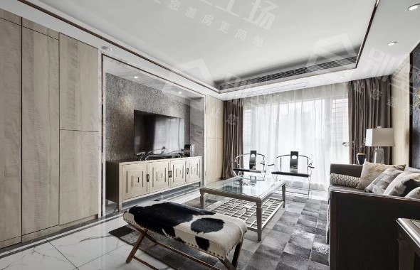 混搭轻奢风装修3