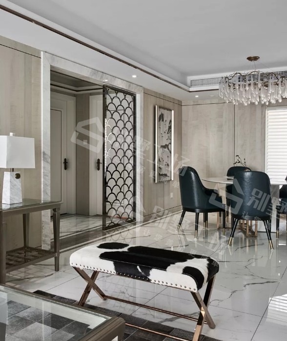 混搭轻奢风装修4