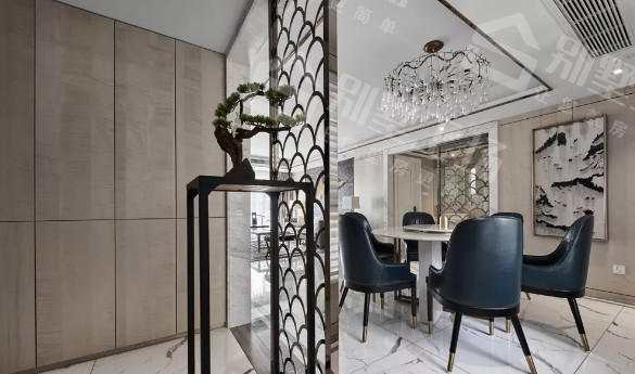 混搭轻奢风装修5