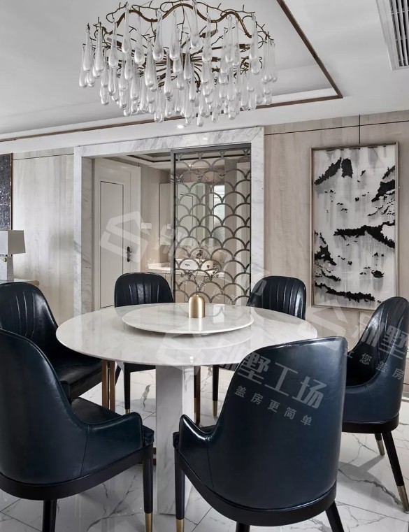 混搭轻奢风装修6