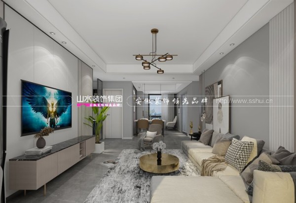 现代轻奢风格设计说明